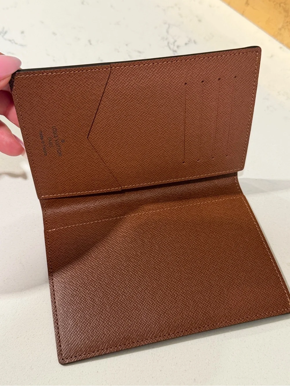Louis Vuitton Monogram Passport Cover